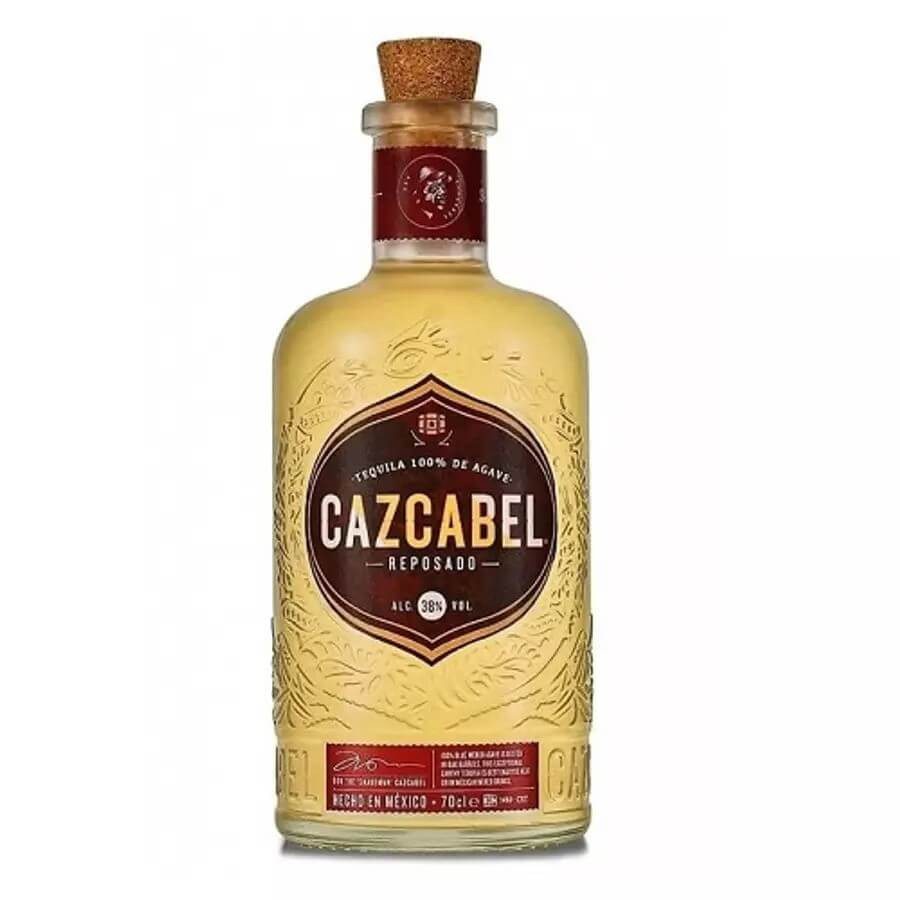 cazcabel reposado tequila